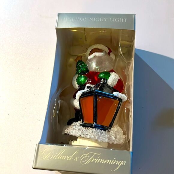 NIB Santa Night Light Works GREAT. KK217 - Picture 4 of 4